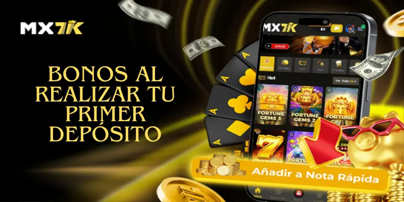 Cómo Depositar MX7K