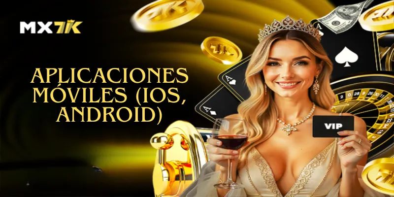 Aplicaciones móviles (iOS, Android)